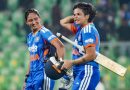 शफाली वर्मा ICC महिला T20I क्रमवारीत वरती; दीप्ती शर्मा नंबर 1 गोलंदाज म्हणून कायम आहे