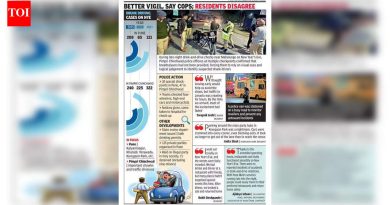 नवीन वर्षाच्या पूर्वसंध्येला पुणे आणि पिंपरी चिंचवडमध्ये मद्यपान करून वाहन चालवण्याचे प्रमाण 45% वाढून 448 वर आले आहे.