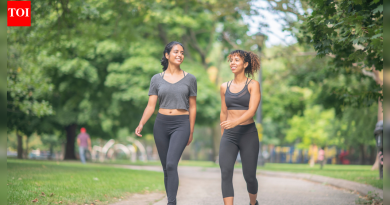 संशोधनानुसार, फिटनेस सुधारण्यासाठी योग्य दररोज चालण्याचे अंतर