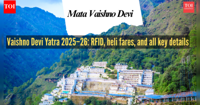 RFID कार्ड नियम, स्मार्ट लॉकर्स, हेल्पलाइन क्रमांक आणि हेलिकॉप्टर भाडे सुधारणा