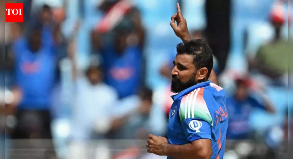 ‘दारे बंद करू नये’: मोहम्मद शमीच्या एकदिवसीय खेळीनंतर मुख्य निवडकर्ता अजित आगरकर यांचा प्रश्न
