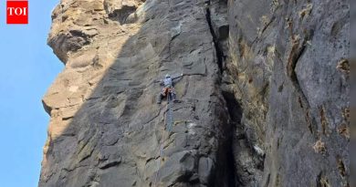 पुण्याच्या गिर्यारोहकांनी कामशेतच्या गजमुख खडकावर दोन नवीन मार्ग तयार केले आहेत