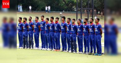 नेपाळने आयसीसी पुरुष T20 विश्वचषकासाठी संघ जाहीर केला
