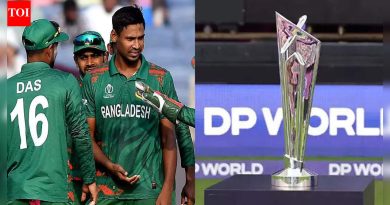 ‘बॉल बांग्लादेशच्या कोर्टात’: भारत सरकारने T20 विश्वचषकासाठी सर्व राष्ट्रांचे हार्दिक स्वागत करण्याचे आश्वासन दिले | क्रिकेट बातम्या