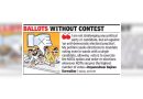 पुणे कार्यकर्त्याची जनहित याचिका एकमेव वैध उमेदवारांच्या बिनविरोध विजयावर प्रश्न करते, नोटा दुर्लक्षित पुणे कार्यकर्त्याची जनहित याचिका एकमेव वैध उमेदवारांच्या बिनविरोध विजयावर प्रश्न करते, नोटा दुर्लक्षित