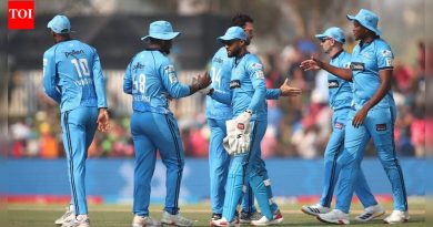 SA20: शेरफेन रदरफोर्ड आणि गोलंदाजांनी प्रिटोरिया कॅपिटल्सला बोलँड पार्क येथे चोरी करण्यास मदत केली | क्रिकेट बातम्या