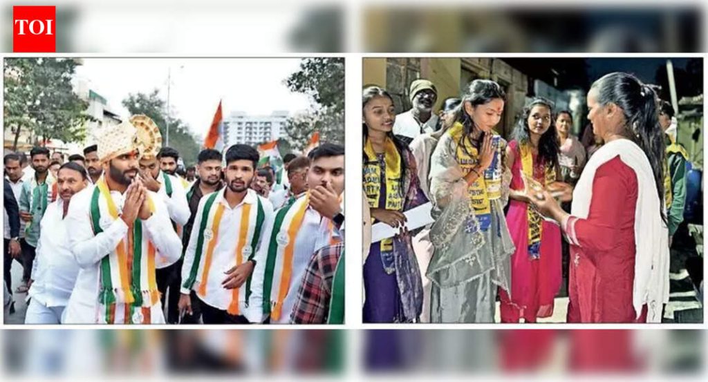 वर्गखोल्यांपासून प्रचारापर्यंत, जनरल झेड यांनी पुणे आणि पिंपरी चिंचवडमध्ये नागरी मतदान पक्षाला चकवा दिला.