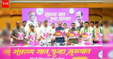 छोट्या घरांसाठी मालमत्ता कर माफ, पीसीएमसीसाठी राष्ट्रवादी काँग्रेसच्या दोन जाहीरनाम्यांमधील प्रमुख आश्वासनांपैकी नियमित पाणीपुरवठा