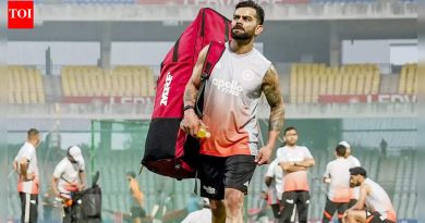 विराट कोहलीचा प्री-बॅटिंग रूटीन व्हायरल झाला: परफ्यूम, क्रीम आणि… – पहा | क्रिकेट बातम्या
