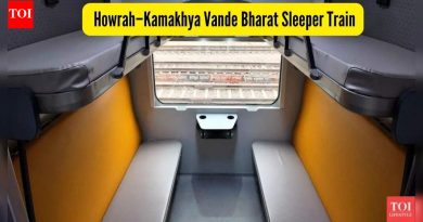 भारतातील पहिली हावडा-कामाख्या वंदे भारत स्लीपर ट्रेन 17 जानेवारी रोजी सुरू होणार: 5 गोष्टी प्रवाशांना माहित असणे आवश्यक आहे