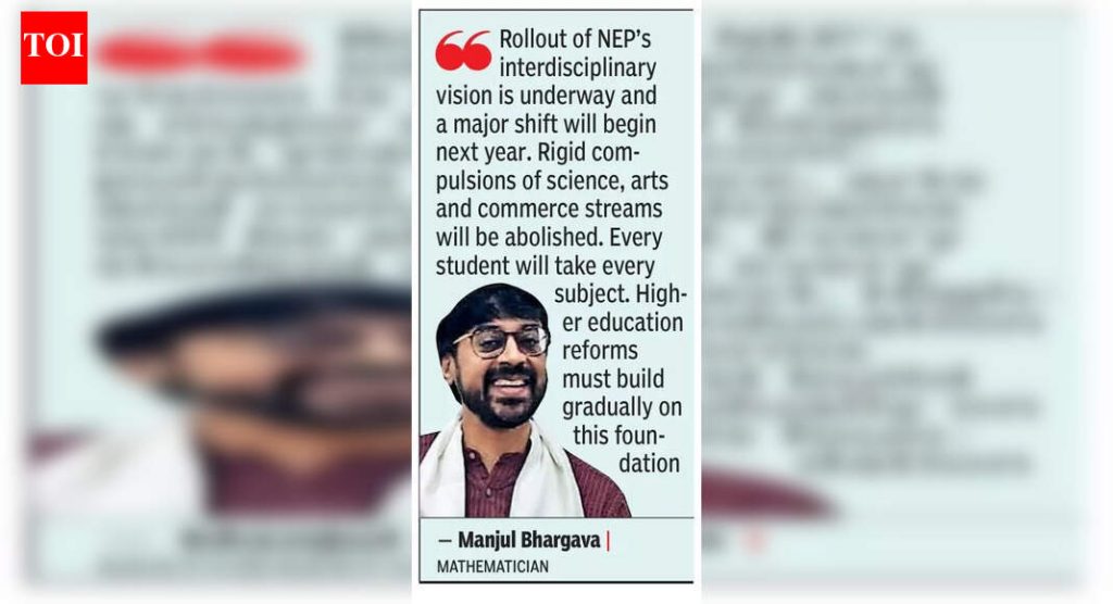 भारताने गणितावर लक्ष केंद्रित केले पाहिजे, तरुणांना संशोधनासाठी प्रोत्साहित केले पाहिजे: गणितज्ञ मंजुल भार्गव