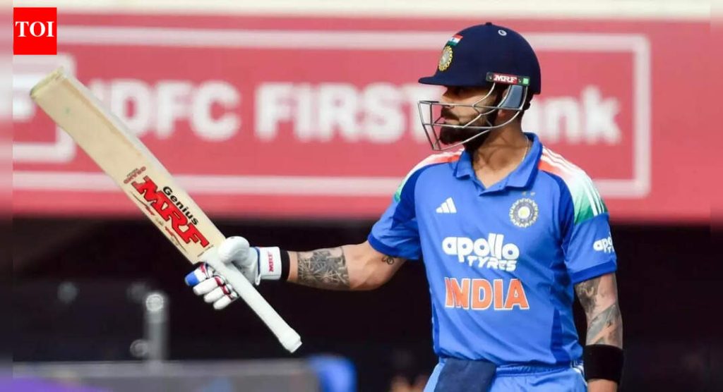 IND vs NZ: विराट कोहली सचिन तेंडुलकर, राहुल द्रविड, रोहित शर्मा, अजिंक्य रहाणे यांना मागे टाकण्यासाठी सज्ज; ऐतिहासिक एकदिवसीय पराक्रम संपला