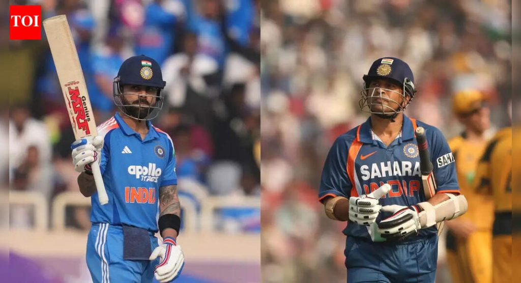 विराट कोहली विरुद्ध सचिन तेंडुलकर: ‘नर्व्हस’ ९० चे दशक आणि महान ‘व्हॉट इफ’