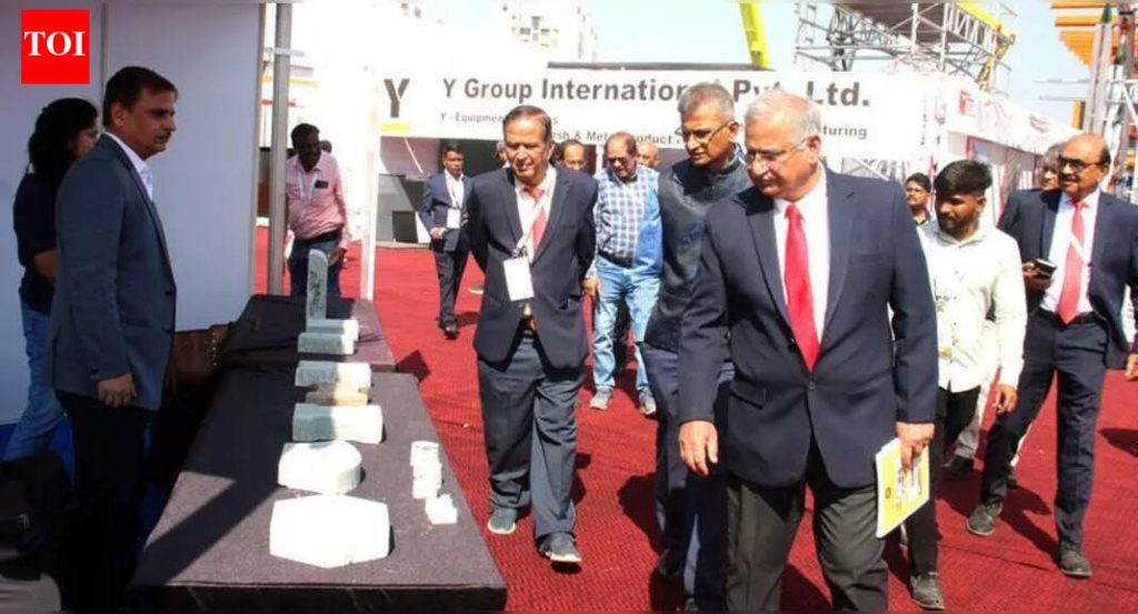 कन्स्ट्रो 2026 पुण्यात सुरक्षितता आणि बांधकामाच्या भविष्यावर लक्ष केंद्रित करून गुंडाळले