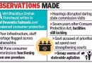 ग्राहक कमिशनमधील खराब इन्फ्राबद्दल ग्रुपने मुख्यमंत्र्यांना पत्र लिहिले