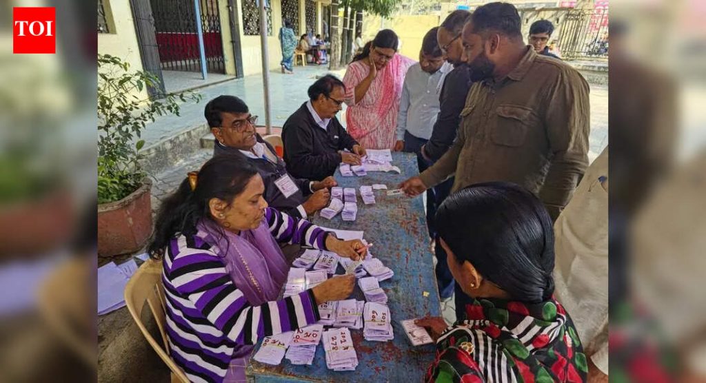 मतदान अधिकारी मतदान आणि मतमोजणीमध्ये कोणतेही अंतर न ठेवता, बॅक टू बॅक ड्युटी करतात