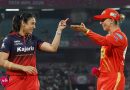 गुजरात जायंट्स 15.2 षटकात 126/6 | GG vs RCB, WPL लाइव्ह स्कोअर: RCB विरुद्ध पाठलाग करताना गुजरात जायंट्स दबावाखाली गुजरात जायंट्स 15.2 षटकात 126/6 | GG vs RCB, WPL लाइव्ह स्कोअर: RCB विरुद्ध पाठलाग करताना गुजरात जायंट्स दबावाखाली