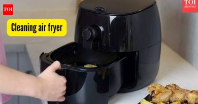 तुमचे एअर फ्रायर घरी कसे स्वच्छ करावे: 5 सोपे आणि व्यावहारिक मार्ग |