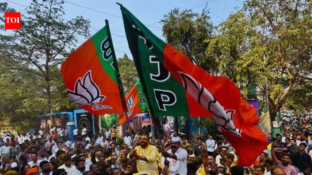 मतदान पॅनेलने 65 बिनविरोध विजय घोषित केले, भाजपला सर्वाधिक वाटा मिळाला