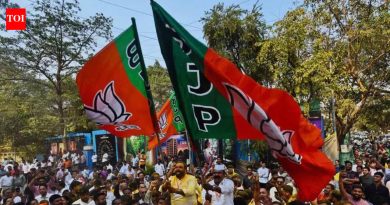 मतदान पॅनेलने 65 बिनविरोध विजय घोषित केले, भाजपला सर्वाधिक वाटा मिळाला