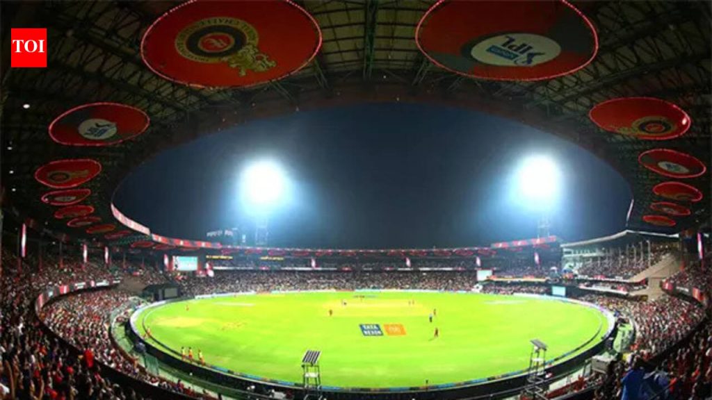 कर्नाटक सरकारच्या मंजुरीनंतर चिन्नास्वामी स्टेडियम पुन्हा आयपीएल आणि आंतरराष्ट्रीय क्रिकेटचे आयोजन करणार आहे