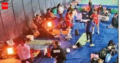 इंडिया ओपन मेसने SAI च्या स्टेडियमच्या देखभालीवर गंभीर प्रश्न उपस्थित केले आहेत