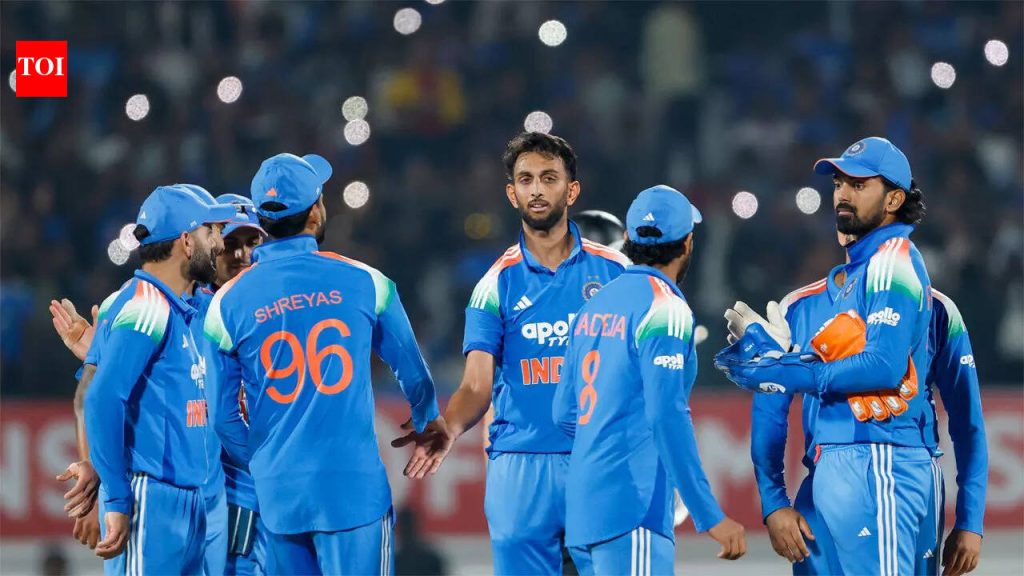 IND vs NZ 3रा ODI: मालिका निर्णायक सामन्यात भारताचा न्यूझीलंडशी सामना असल्याने अभिमानास्पद घरातील विक्रम धोक्यात