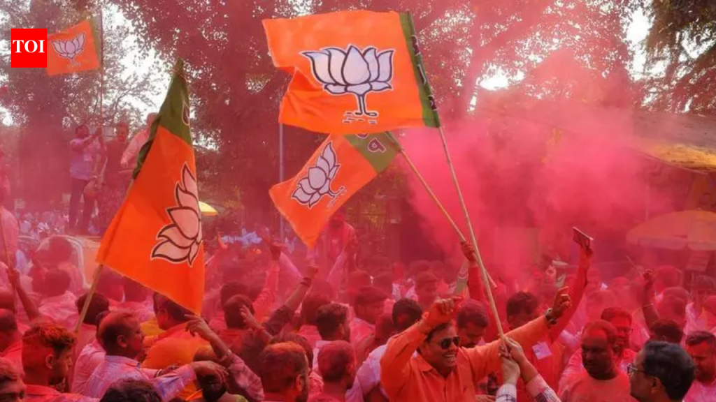 PMC polls: भाजप पुण्याच्या महापौरपदासाठी ‘सरप्राईज पिक’ निवडू शकते; नेत्यांची नजर वरच्या पदावर
