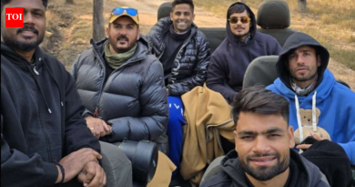 न्यूझीलंड T20 च्या आधी पेंच नॅशनल पार्कमध्ये टायगर सफारीसाठी टीमसोबत सूर्यकुमार यादव: त्यांनी कोणते प्राणी पाहिले? |