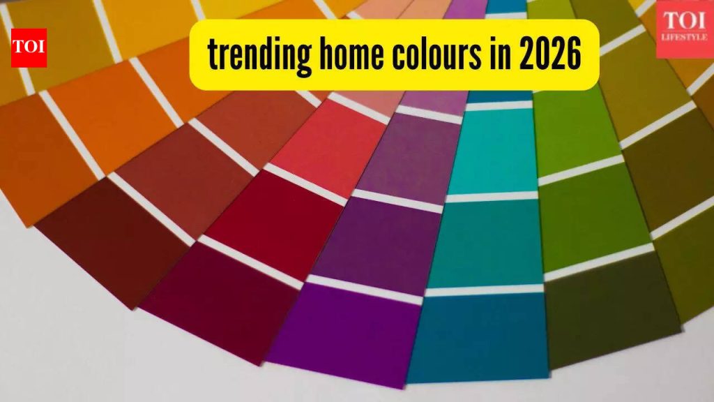 हे 2026 मध्ये ट्रेंडिंग होम कलर्स आहेत; तुला कोणते आवडते?