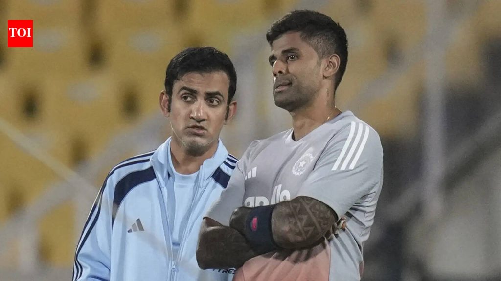 IND vs NZ: श्रेयस अय्यर नाही! भारताचा कर्णधार सूर्यकुमार यादव याने प्लेइंग इलेव्हनमध्ये टिळक वर्माच्या जागी खेळण्याचा खुलासा केला