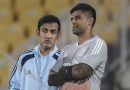 IND vs NZ: श्रेयस अय्यर नाही! भारताचा कर्णधार सूर्यकुमार यादव याने प्लेइंग इलेव्हनमध्ये टिळक वर्माच्या जागी खेळण्याचा खुलासा केला IND vs NZ: श्रेयस अय्यर नाही! भारताचा कर्णधार सूर्यकुमार यादव याने प्लेइंग इलेव्हनमध्ये टिळक वर्माच्या जागी खेळण्याचा खुलासा केला