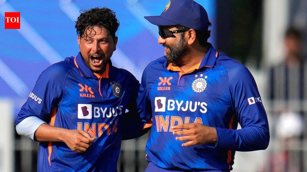 ‘बॉल डाळ अपना चुप चाप और पीचे जा’: रोहित शर्माचा टी-२० विश्वचषकापूर्वी कुलदीप यादवला स्पष्ट सल्ला