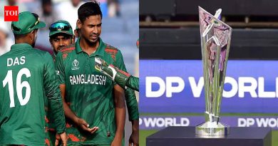 T20 विश्वचषक: पाकिस्तान क्रिकेट बोर्डाने बांगलादेशला स्थानबद्धतेत पाठिंबा दिला, महत्त्वपूर्ण बैठकीपूर्वी आयसीसीला पत्र लिहिले