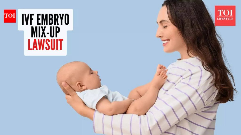 जैविक दृष्ट्या तिच्या नसलेल्या बाळाला जन्म देण्यासाठी महिलेने IVF क्लिनिकला जबाबदार धरले |