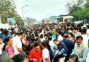 जेईई मेन परीक्षेसाठी बसलेले विद्यार्थी पुणे ग्रँड टूर सायकलिंग इव्हेंट ट्रॅफिक रोखण्याचे आव्हान असल्याने केंद्रांवर अगोदरच प्रवास करण्याचे नियोजन करतात
