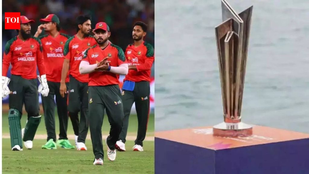 T20 विश्वचषक पंक्ती: बांगलादेशचे खेळाडू अधिकाऱ्यांना भेटले कारण BCB ला ‘चमत्कार’ची आशा आहे