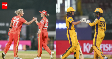 गुजरात जायंट्स 2.4 षटकात 22/0 | GG vs UPW, WPL लाइव्ह स्कोअर: गुजरात जायंट्स UP Warriorz विरुद्ध बॅटने प्लॅटफॉर्म सेट करण्यासाठी पहात आहेत