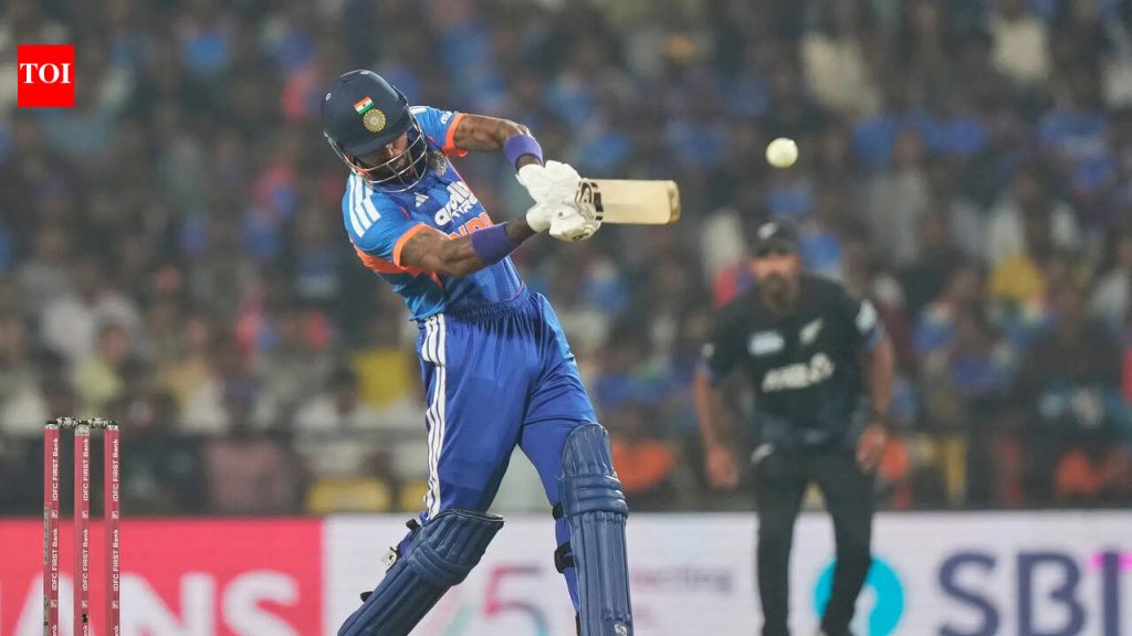 T20I मध्ये हार्दिक पांड्याने विराट कोहलीला मागे टाकले, आता फक्त रोहित शर्मा मागे | क्रिकेट बातम्या