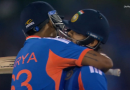 इशान किशन बाद झाल्यानंतर सूर्यकुमार यादवचा हृदयस्पर्शी क्षण चर्चेत | क्रिकेट बातम्या