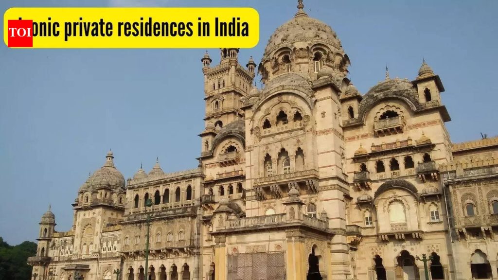 भारतातील 6 प्रतिष्ठित खाजगी निवासस्थाने जी लार्जर दॅन लाईफ वाटतात