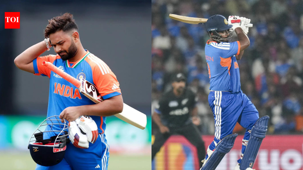 ‘मी त्याला कोणत्याही दिवशी निवडेन’: माजी क्रिकेटपटूने T20I मध्ये संजू सॅमसनपेक्षा ऋषभ पंतची निवड केली | क्रिकेट बातम्या