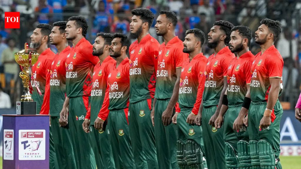 बांगलादेश T20 विश्वचषकातून बाहेर पडल्यानंतर ICC ने अद्ययावत सामने जाहीर केले | क्रिकेट बातम्या