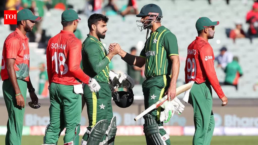T20 विश्वचषक वाद: ‘पाकिस्तानने बांगलादेशची दिशाभूल केली’ – भारताच्या विश्वचषक विजेत्याने याला ‘स्कॉटलंडसाठी मोठी संधी’ म्हटले आहे | क्रिकेट बातम्या