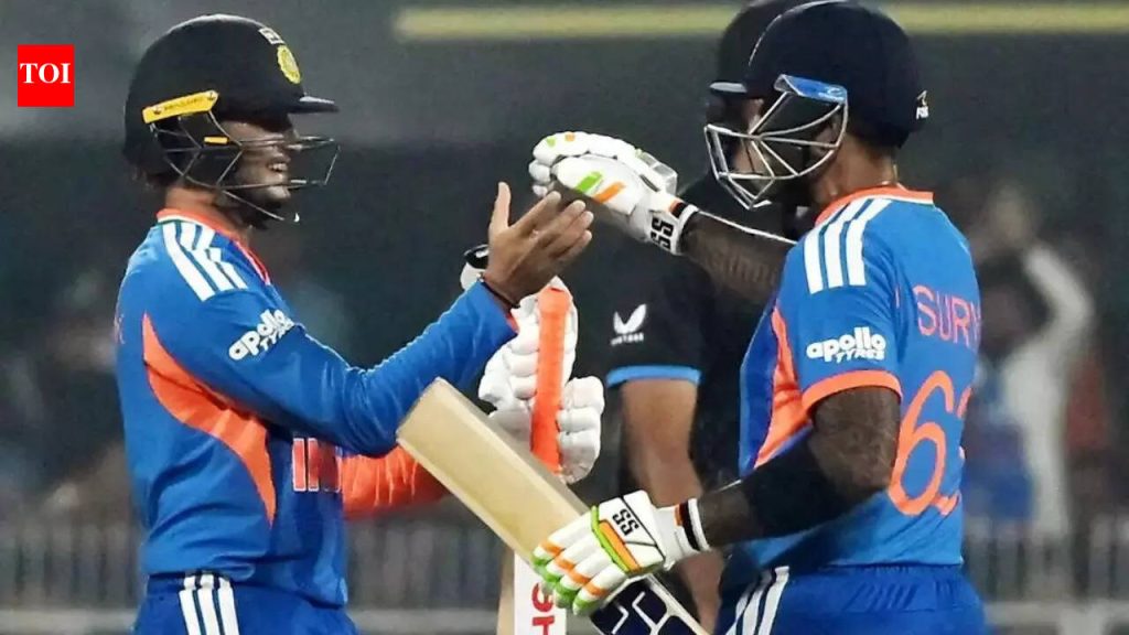 तिसरा T20I: भारताने न्यूझीलंडचा पाडाव, 10 षटकांत 154 धावांचं आव्हान खिशात घातलं | क्रिकेट बातम्या