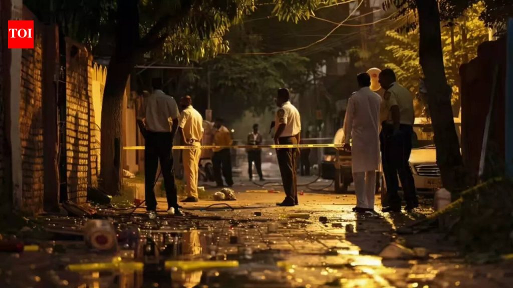 पुण्यात मद्यपी पतीसोबत झालेल्या वादातून महिलेने मुलाचा भोसकून खून केला; मुलीची खुनाच्या प्रयत्नातून सुटका | पुणे बातम्या