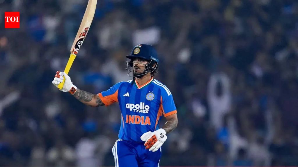 इशान किशन न्यूझीलंड विरुद्ध चौथा T20I का खेळत नाही: सूर्यकुमार यादवने टॉसवर धमाका केला | क्रिकेट बातम्या