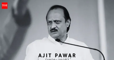 Ajit Pawar dead: अजित पवार विमान अपघात, 5 जणांचा मृत्यू महाराष्ट्राच्या बारामतीमध्ये इमर्जन्सी लँडिंग दरम्यान विमान अपघातात | पुणे बातम्या