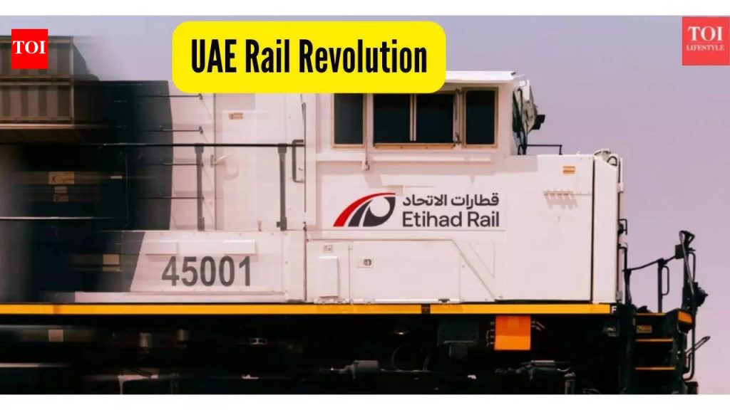 UAE रेल्वे क्रांती: 2026 मध्ये राष्ट्राचे पहिले पॅसेंजर ट्रेन नेटवर्क सुरू होणार आहे, याचा प्रवाशांवर कसा परिणाम होईल ते जाणून घ्या |