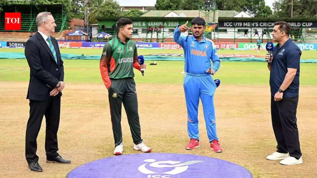 U19 विश्वचषकातून बांगलादेश बाहेर; BCB ने ICC ने दाखवले ‘अयोग्य वेळापत्रक’ | क्रिकेट बातम्या
